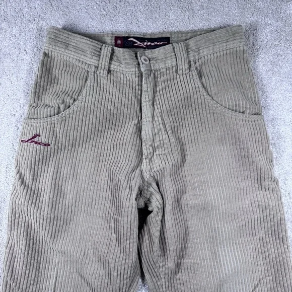 JNCO Corduroy Limited Edition Pants 32x28 RARE Baggy Skater Y2K Grunge